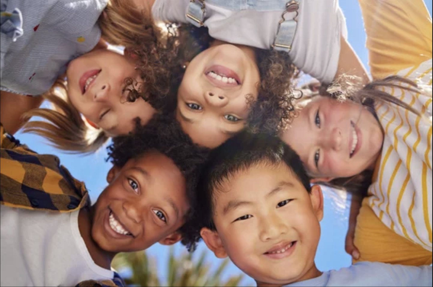 Smiling children