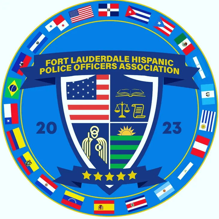 Fort Lauderdale Hispanic Police Officers Association logo
